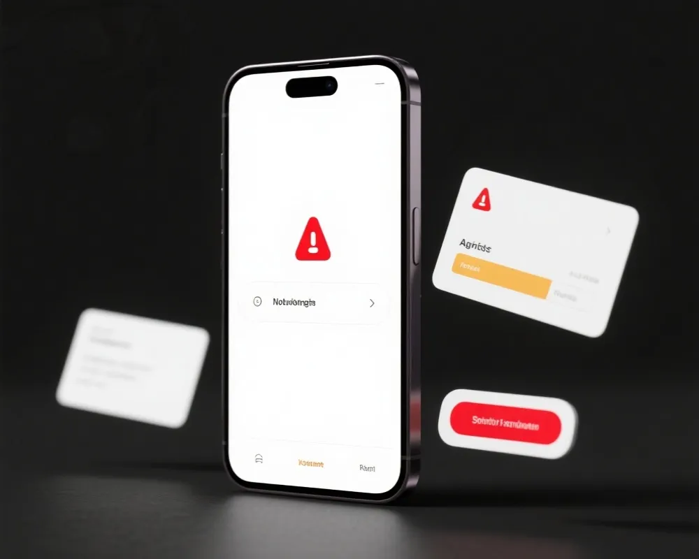 APP提醒功能展示图