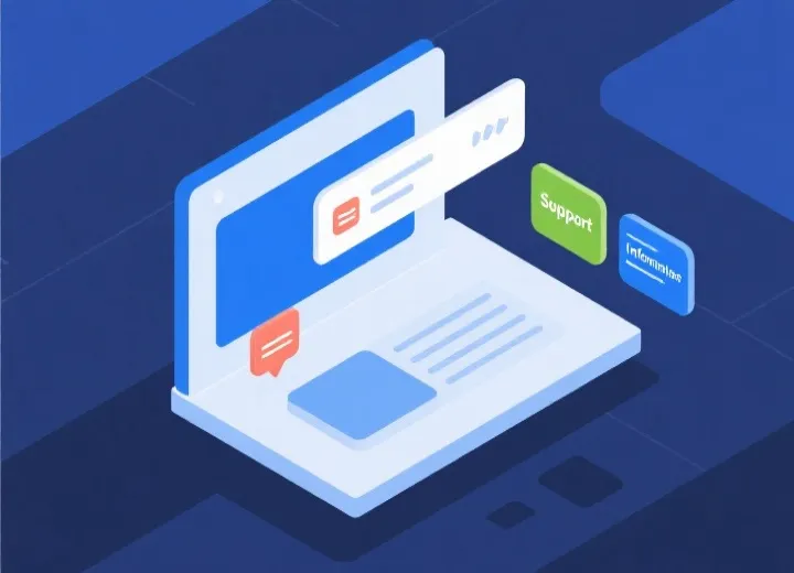 站内服务导航示意图